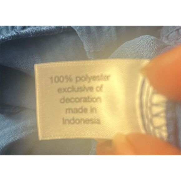 Lane‎ Bryant Plus Size Classic Long-Sleeve V-Neck Cropped Blouse 26 - Picture 8 of 9